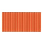 Corrugated Roll ORANGE 4' x 25' ~EACH
