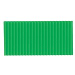 Corrugated Roll APPLE GREEN 4' x 25' ~EACH