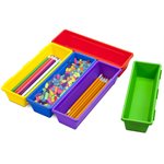 Pencil Trays Assorted ~SET 5