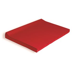 Tissue Paper RED ~PKG 24