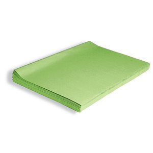 Tissue Paper APPLE GREEN ~PKG 24