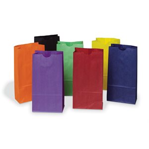 Mini Bright Rainbow Bags #2 ~PKG 28