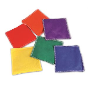 Rainbow Bean Bags ~SET 6