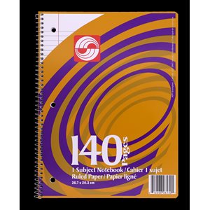 CLEARANCE:APP Coil Bound Notebook140 pgs ~EACH