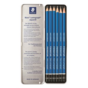 Mars Lumograph Pencils ~SET 6