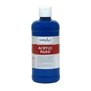 Handy Art Acrylic ULTRAMARINE BLUE 16oz ~EACH