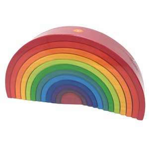 Wood Puzzle Large Rainbow MULTI ~SET 12