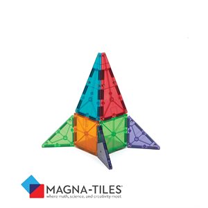 MagnaTiles Transparent Assorted ~SET 32