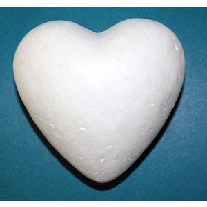 Styrofoam Hearts 85 x 80mm ~PKG 25