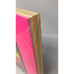 Copy Paper NEON 8.5" x 11" ~PKG 250