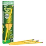 Dixon Tri-Write HB Pencils Reg Size ~BOX 12