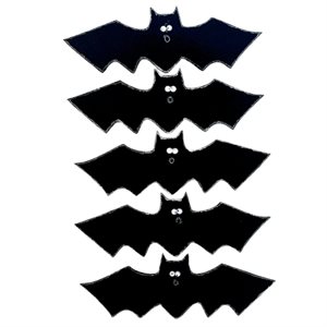 Felt Stories, Five Little Bats ~5 Piece Set