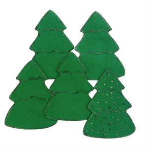 Felt Stories, Five Little Christmas Trees ~5 Piece Set