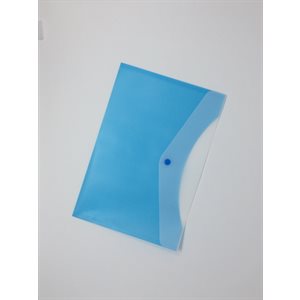 Frosted Poly Envelope BLUEBERRY ~EACH