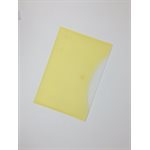 Frosted Poly Envelope LEMON ~EACH