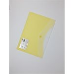 Frosted Poly Envelope LEMON ~EACH
