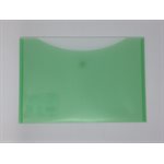 Frosted Poly Envelope LIME ~EACH