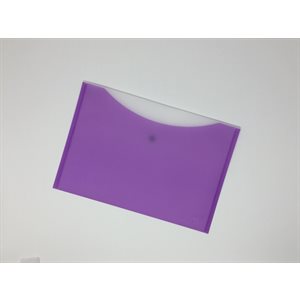 Frosted Poly Envelope GRAPE ~EACH