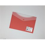 Frosted Poly Envelope TANGERINE ~EACH