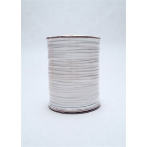 Plastic Lacing WHITE 100 yds ~EACH