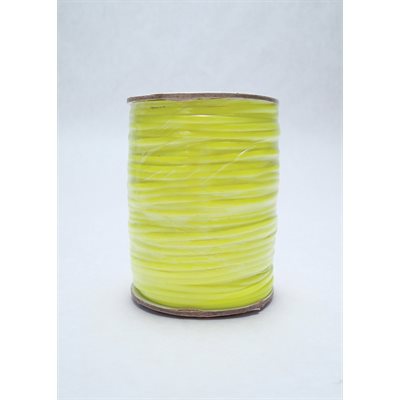 Plastic Lacing NEON YELLOW 100 yds ~EACH