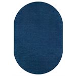 Carpet Mt. St. Helens BLUEBERRY 7' 6" x 12" Oval ~EACH