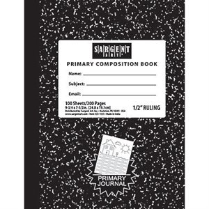 Composition Bk Primary Skip-A-Line 100 pgs ~EACH