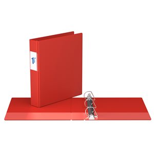 1.5 " RED D Ring Commercial Binder ~EACH