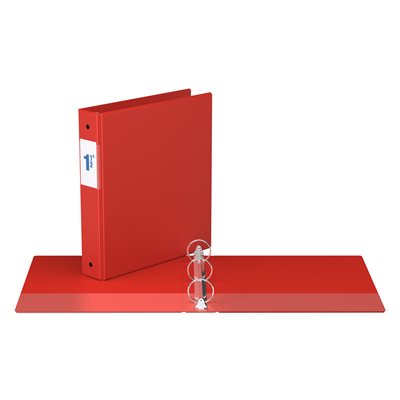 1.5" RED O Ring Commercial Binder ~EACH