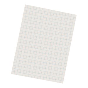 Quad / Graph .5"x .5" Refill Paper ~PKG 500