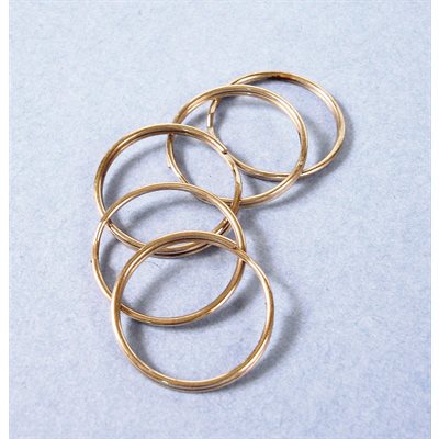 Split Key Rings 2 mm ~PKG 100