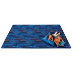Carpet Read to Dream Pattern 8' x 12' Rectangle ~EACH