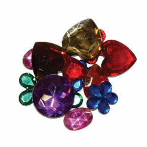 Acrylic Gemstones 250gr ~EACH