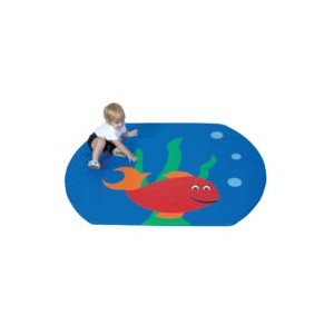 Fish Bowl Activity Mat ~EACH