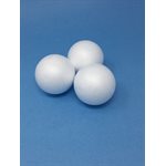Styrofoam Balls 3" ~PKG 12
