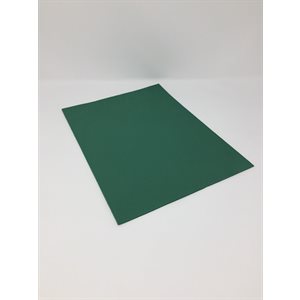 Foam Sheet DK GREEN 9x12 ~EACH