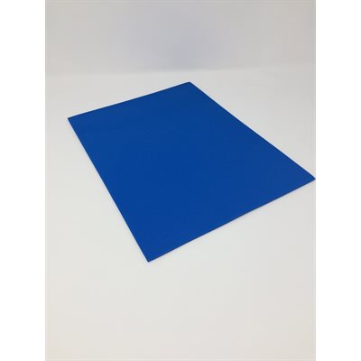 Foam Sheet DK BLUE 9x12 ~EACH