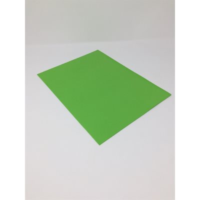 Foam Sheet LIGHT GREEN 9x12 ~EACH