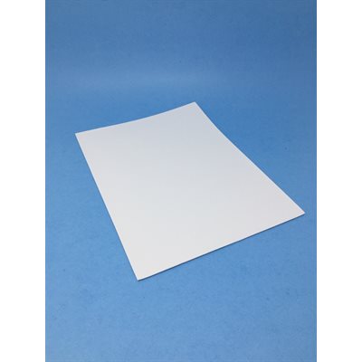 Foam Sheet WHITE 9x12 ~EACH