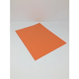 Foam Sheet ORANGE 9x12 ~EACH