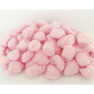 Cotton Fluffs PINK ~PKG 200