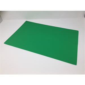 Foam Sheet BRIGHT GREEN 12x18 ~EACH