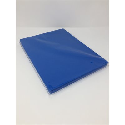 Foam Sheets DK BLUE 9x12 ~PKG 10