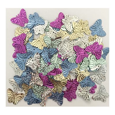 Sequins BUTTERFLY 2oz ~EACH
