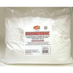 White Plaster Mix 10kg ~EACH