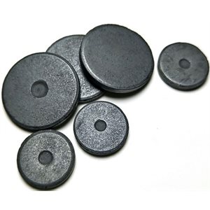 Magnets Round 25mm ~PKG 50