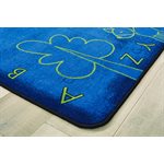 Carpet Give the Planet a Hug 6' x 9' Rectangle ~EACH