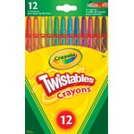 Crayola Twistable Crayons ~BOX 12