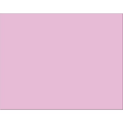 Poster Board 4 ply PINK ~EACH