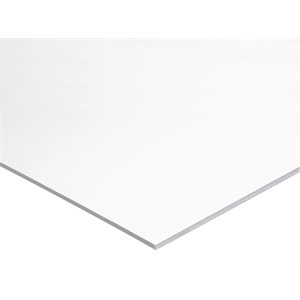 Foam Board WHITE 20" x 30" ~EACH